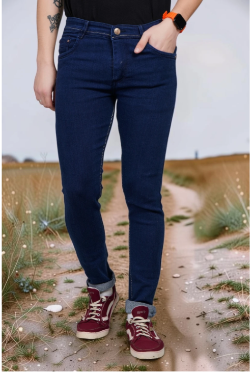 Men Signature Slim Fit Denim Jeans - Style 7