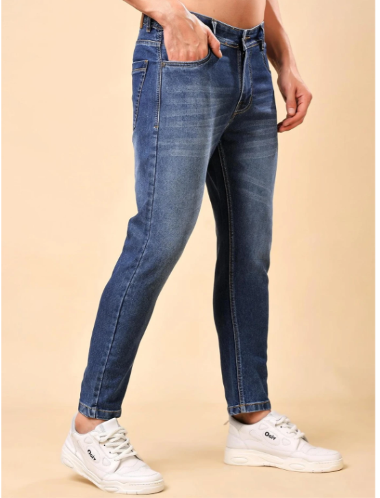 Men Urban Slim Fit Denim Jeans - Style 7