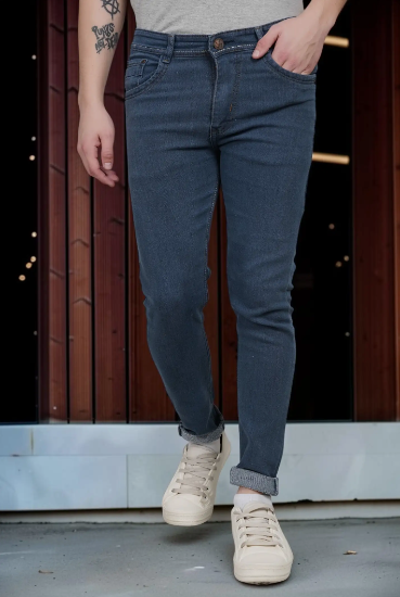 Men Blue Slim Fit Jeans