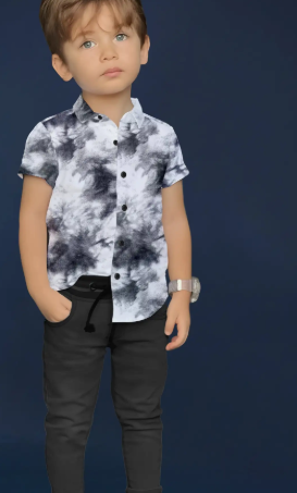 Boys Ethnic Shirt