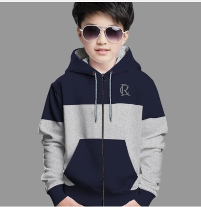 Boys Zip Hoodie