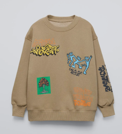 Boys Graphic Sweatshirt