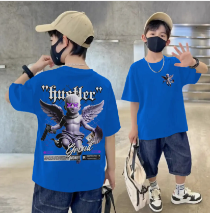 Boys Graphic Print T-Shirt