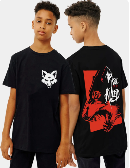 Boys Character Print T-Shirt