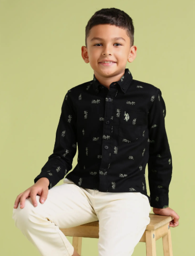 U.S. Polo Assn. Boys School Shirt