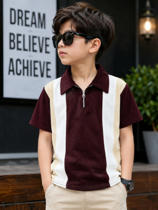 Boys Boys Striped T-Shirt