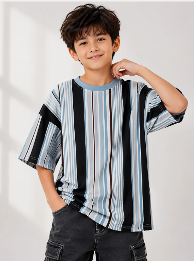 Boys Striped T-Shirt