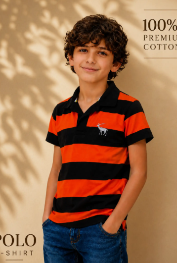 Boys Striped T-Shirt
