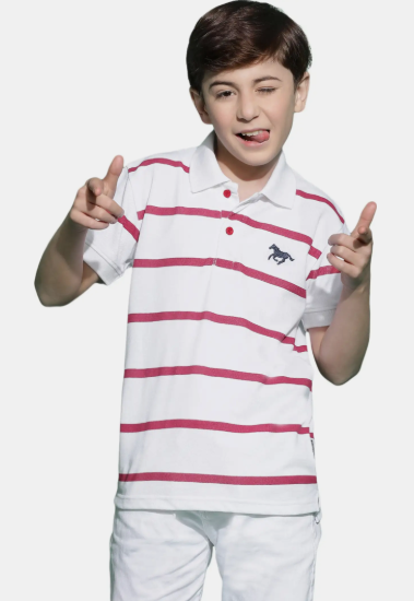 Boys Striped T-Shirt