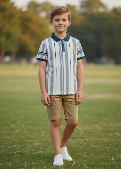Boys Striped T-Shirt