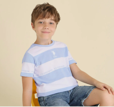 Boys Striped T-Shirt