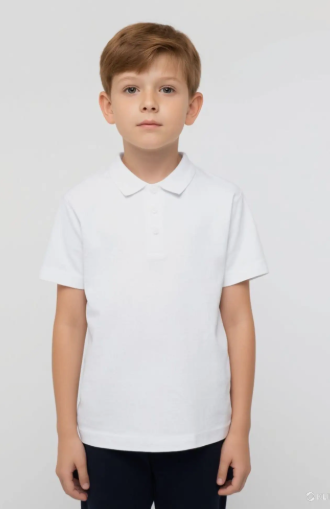 Boys V-Neck Solid T-Shirt