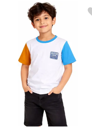 Boys Graphic Print T-Shirt - Style 7