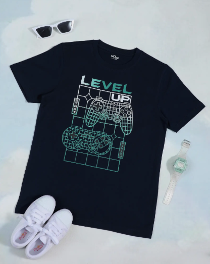Boys Printed T-Shirt