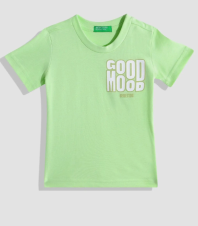 United Colors of Benetton (UCB) Boys Solid T-Shirt