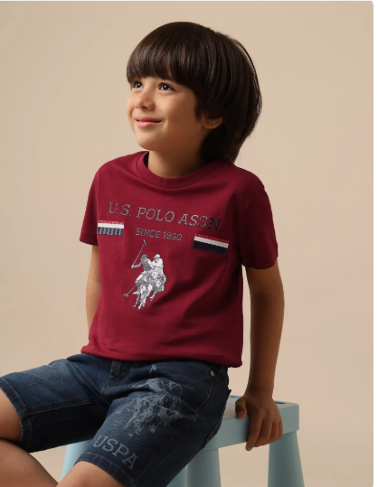 U.S. Polo Assn. Boys Polo T-Shirt