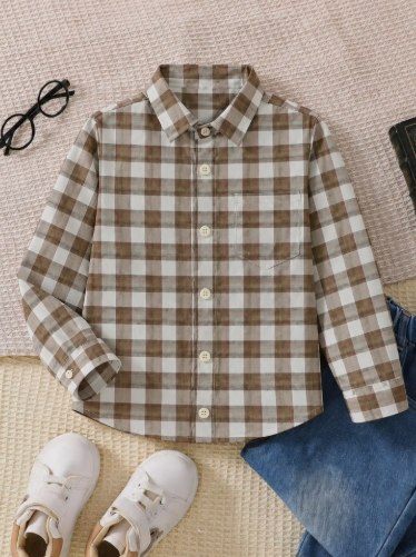 Boys Checked Shirt