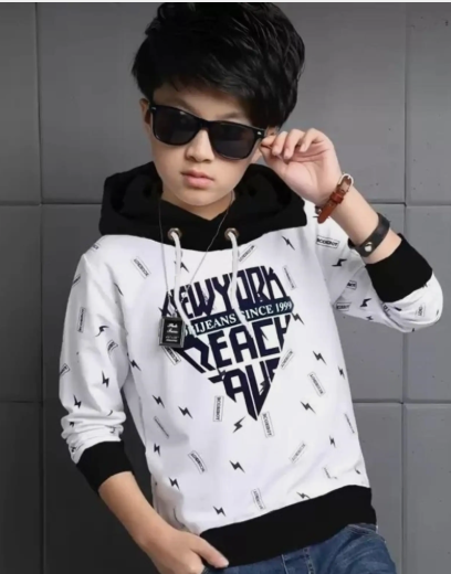 Boys Printed Cotton T-Shirt - Style 10