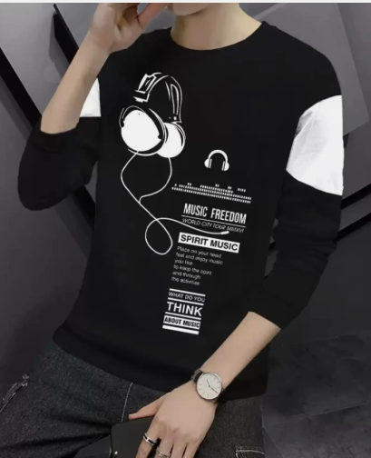 Boys Printed Cotton T-Shirt - Style 6