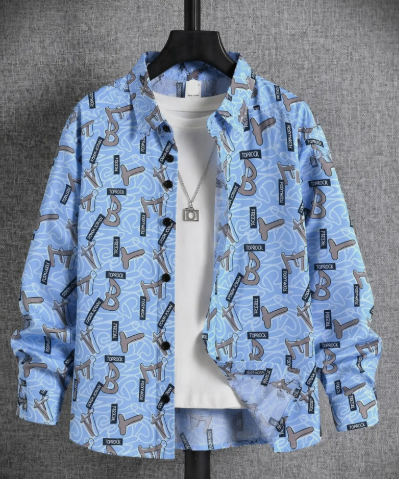 Boys Checked Casual Shirt - Style 9