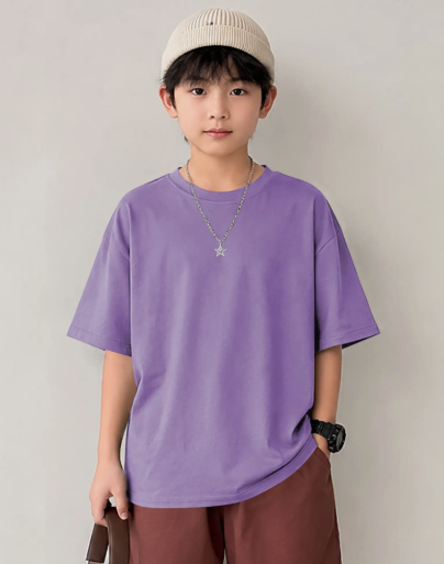 Boys Boys Round Neck T-Shirt