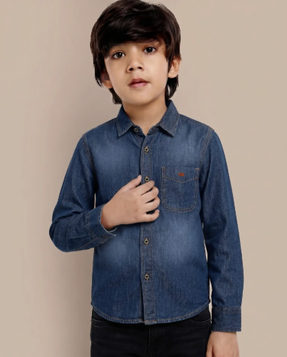 Boys Boys Denim Shirt