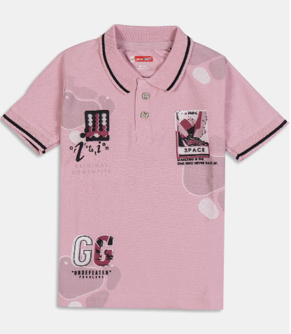 Boys Signature Polo T-Shirt