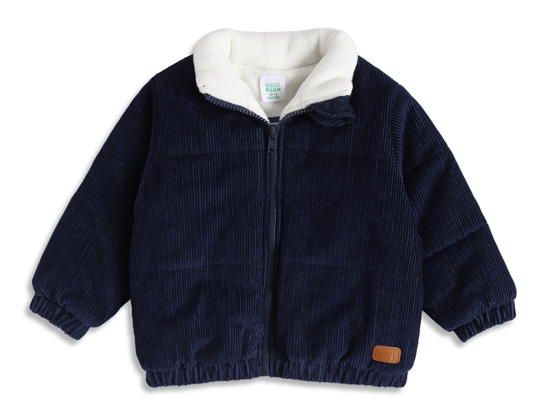 Boys Zip-Up Casual Jacket - Style 6