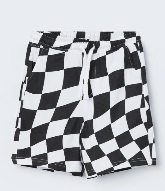 Boys Boys Checked Shorts