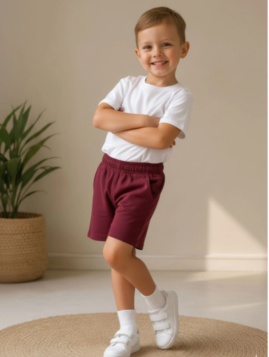 Boys Boys Elastic Waist Shorts