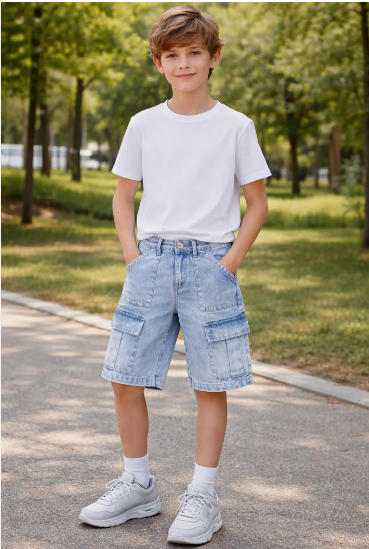 Boys Denim Shorts