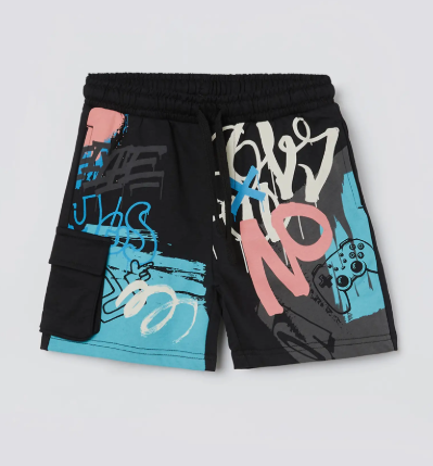 Boys Printed Shorts