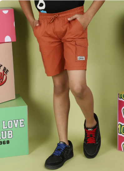 Boys Cargo Shorts