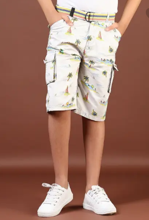 Boys Cargo Shorts