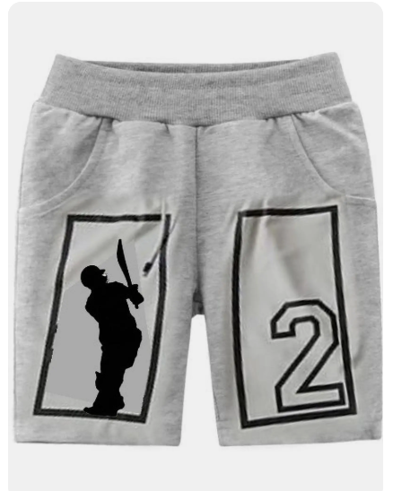 Boys Grey Everyday Shorts