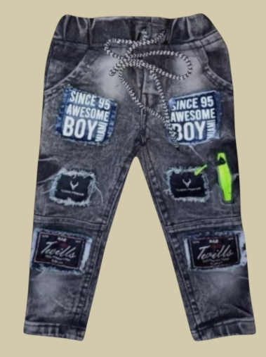 Boys Regular Fit Jeans
