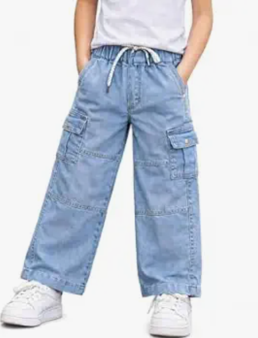 Boys Comfort Fit Denim Jeans