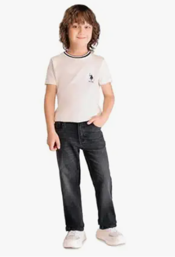 U.S. Polo Assn. Boys Comfort Stretch Jeans