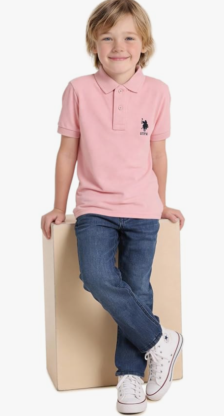 U.S. Polo Assn. Boys Slim Tapered Jeans