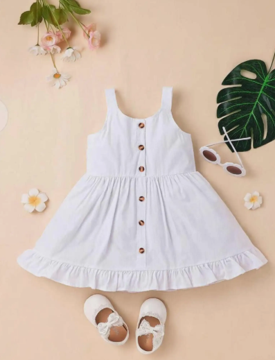 Girls A-Line Frock