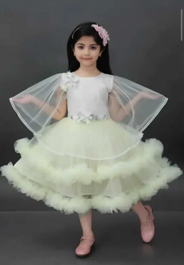 Girls Party Frock - Style 12