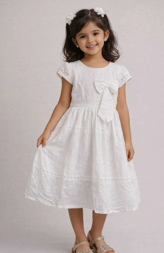 Girls Party Frock - Style 9