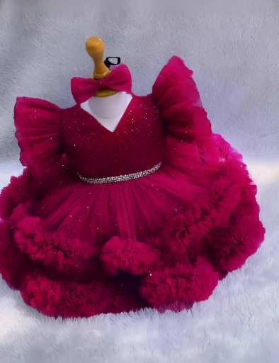 Girls A-Line Frock - Style 7