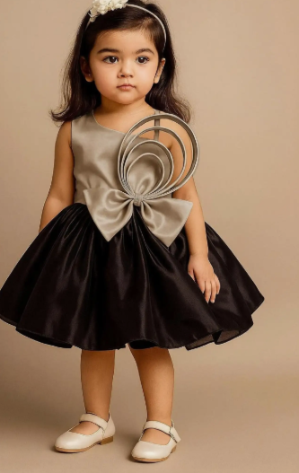 Girls Bow Frock