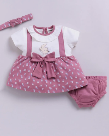 Girls Bow Dress