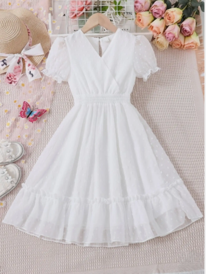 Girls Party Frock - Style 5