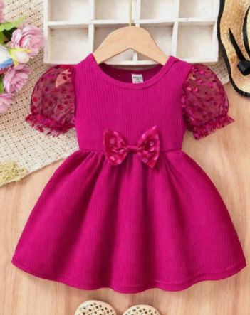 Girls Party Frock - Style 10