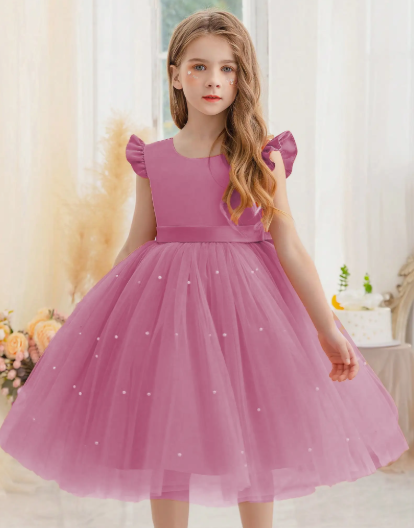 Girls Party Frock