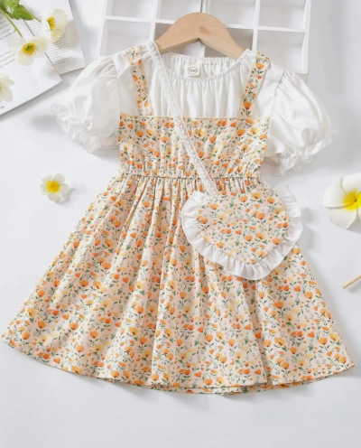 Girls A-Line Frock