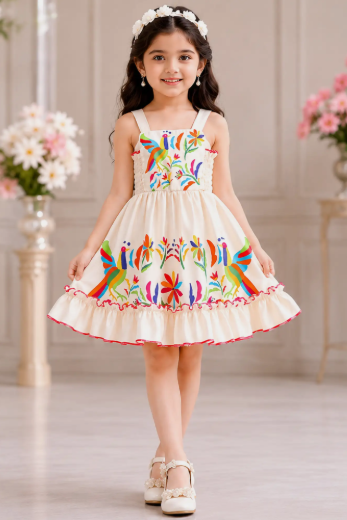 Girls A-Line Frock